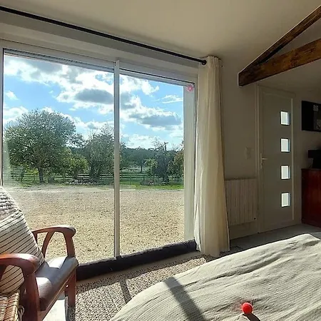 Du Domaine Equestre B & G Apartament Saint-Médard