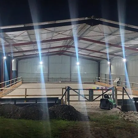 Apartmán Du Domaine Equestre B & G Saint-Médard