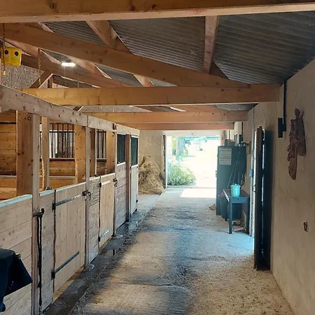 Apartmán Du Domaine Equestre B & G Saint-Médard