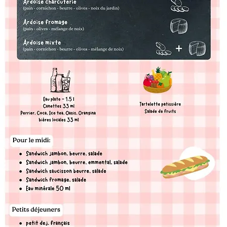 Apartmán Du Domaine Equestre B & G *