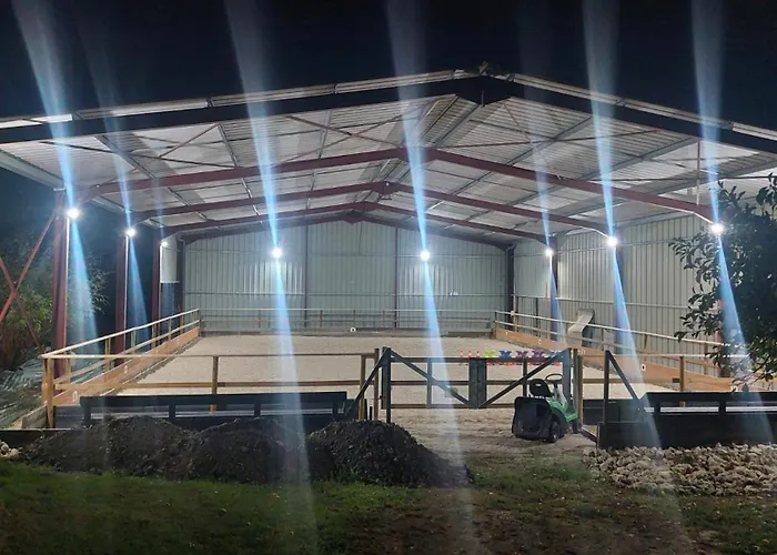 Du Domaine Equestre B & G * Saint-Médard