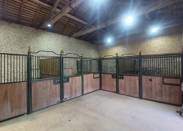 Lejlighed Du Domaine Equestre B & G *